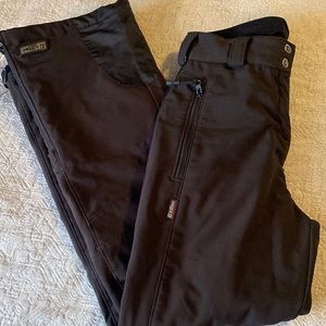 Killtec women’s black ski pants size 8